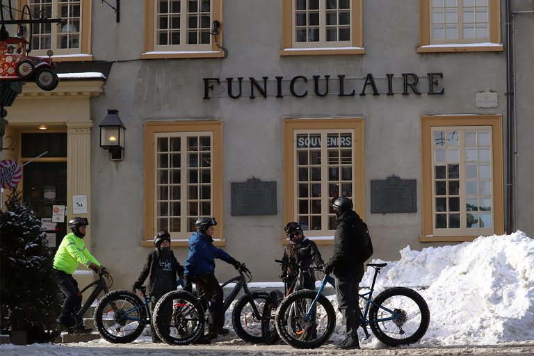 Québec: Fatbike-Tour für AnfängerQuébec: Geführte Fatbike-Tour für Einsteiger