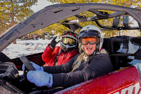 Estes Park: UTV 3 Hour Rentals - 2-seat Self/Guided Hybrid