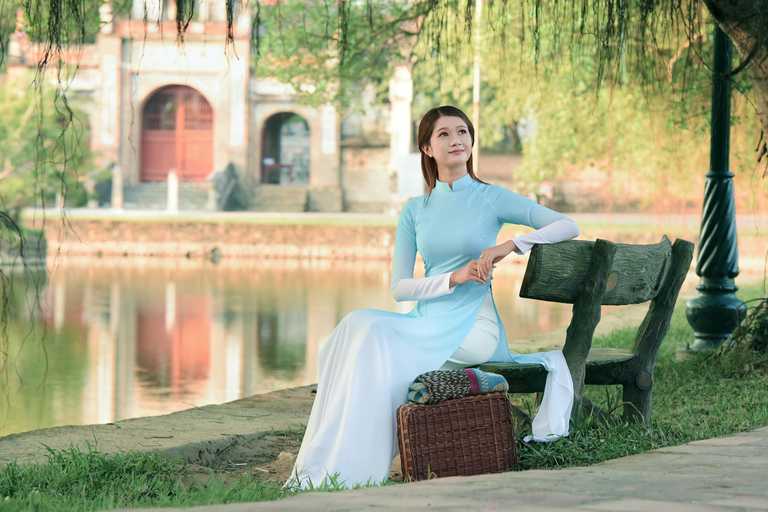 Hanoi Co Loa Citadel or Fish Trap, Soy Sauce_Incense Village Private Tour Hanoi: Co Loa Ancient Citadel Guided Tour