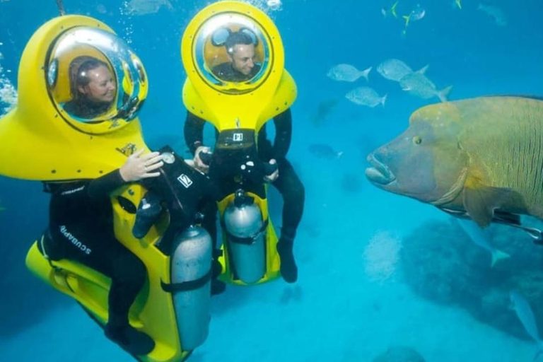Punta Cana: Aventura de Scooter Subaquática Scuba Doo