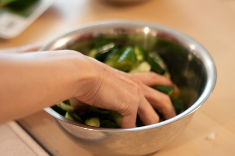 Tokyo : Cours de cuisine de type Izakaya avec dégustation de saké