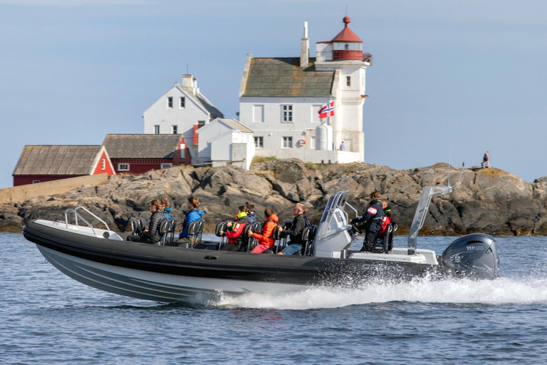 Kristiansand: Express Skärgårdstur med RIB Speedboat