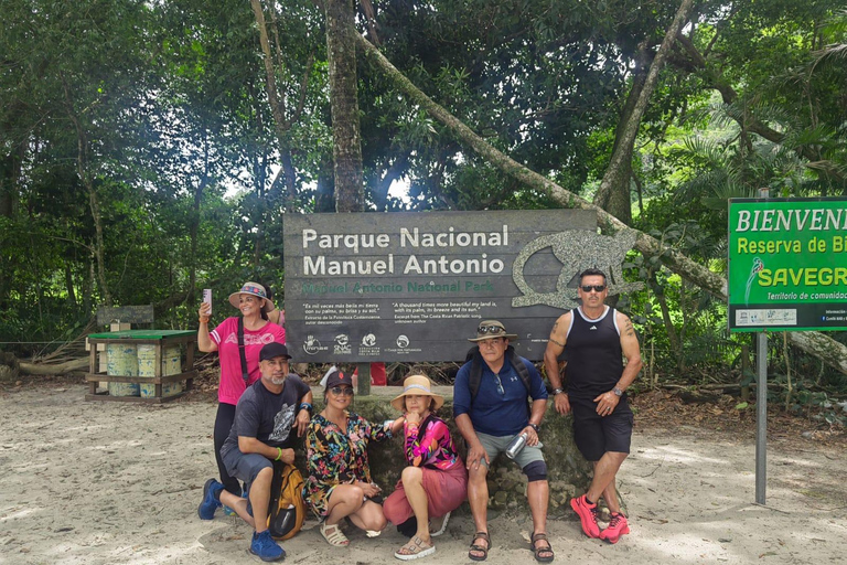 De San José al Parque Nacional Manuel Antonio Tour guiado