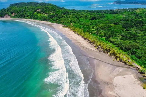 From Santa Teresa: SJO Airport Transfer with Puntarenas Stop