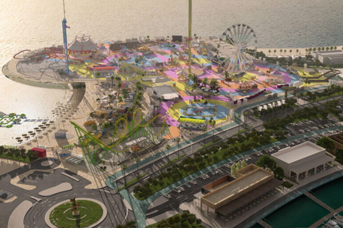 Magischer Abend im Lusail Winter Wonderland: Führung