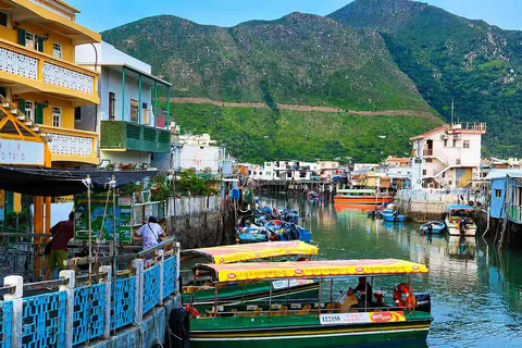 Hong Kong: Tai O Fishing Village Cruise & Stilt House Views