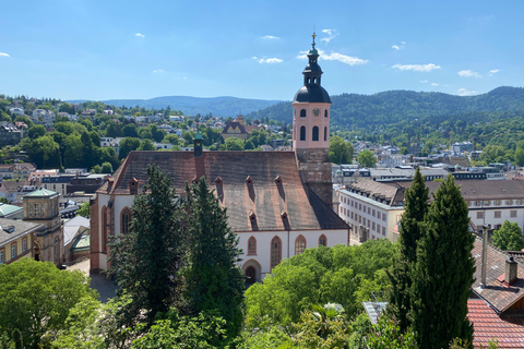 斯特拉斯堡出发：海德堡与巴登巴登一日游从斯特拉斯堡出发：海德堡与巴登-巴登一日游