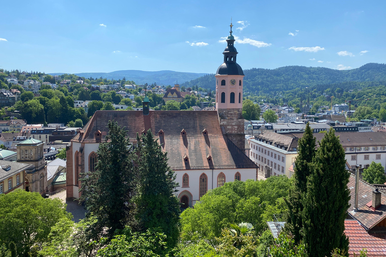 斯特拉斯堡出发：海德堡与巴登巴登一日游从斯特拉斯堡出发：海德堡与巴登-巴登一日游