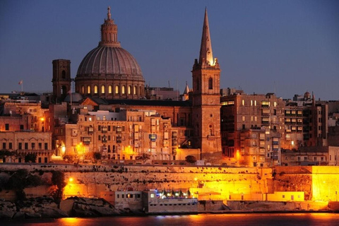 Valletta : Must-See Attractions Walking Tour Valletta : 2 Hours Private Walking Tour