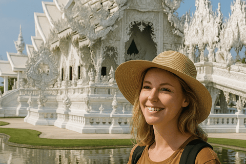 清迈：清莱亮点之旅（含导游和接送）