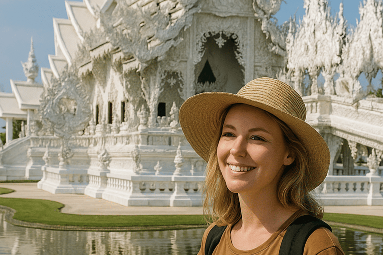 清迈：清莱亮点之旅（含导游和接送）