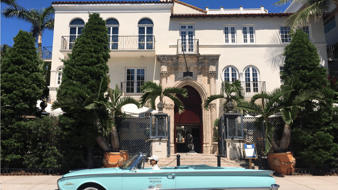 miami private tour di legendary vintage convertible