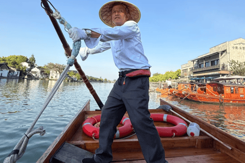 Shanghai: Ancient Town & Cultural Private Tour Customizable