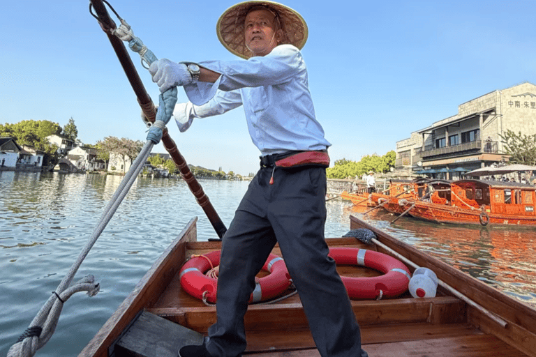 Shanghai: Ancient Town & Cultural Private Tour Customizable