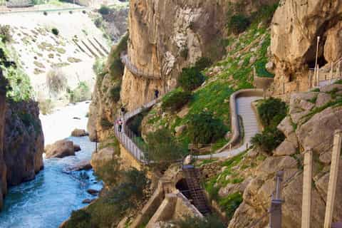 Caminito del Rey : Billet d'entrée et visite guidée