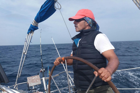 FUERTEVENTURA: PRYWATNA WYCIECZKA ŻAGLOWCEM WOKÓŁ WYSPY LOBOSCORRALEJO: PRYWATNA WYCIECZKA ŻEGLARSKA WOKÓŁ WYSPY LOBOS