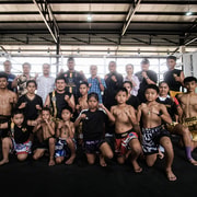 Koh Samui: 90-Minute Authentic Muay Thai Group Class