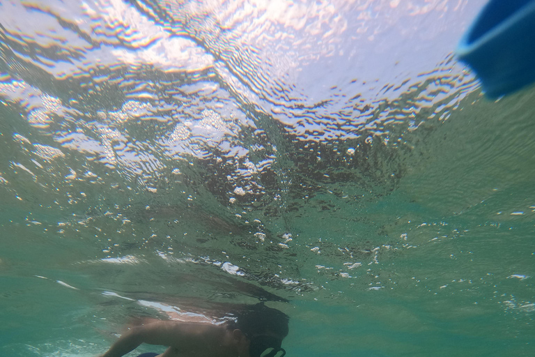 Lombok: Private Glass-Bottom Boat Tour with Snorkeling