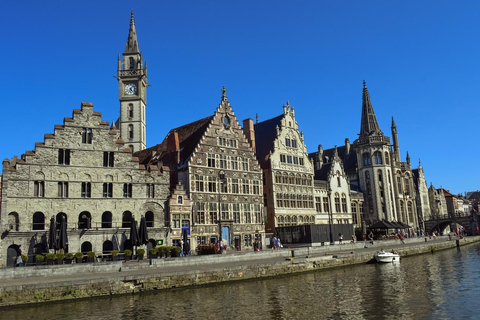 From Amsterdam: to Ghent - Private Driver - Luxury Car From Amsterdam: Ghent Private Day Trip - Private Driver