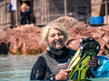 Porto-Vecchio: beginner diving in the Cerbicale Islands in the reserve