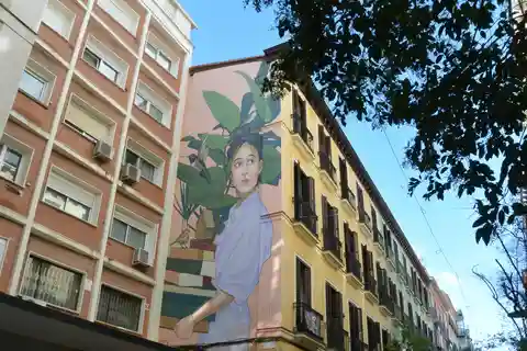 Tour dell'arte di strada a Madrid e visita di uno studio di artisti locali