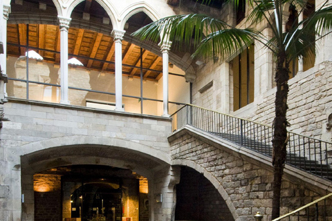 Barcelona: Excursão a pé a Picasso com ingresso para o Museu PicassoExcursão a pé ao Museu Picasso com ingresso