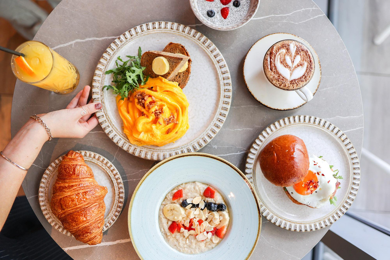 London: Sky Garden Ticket with Breakfast at The Larch