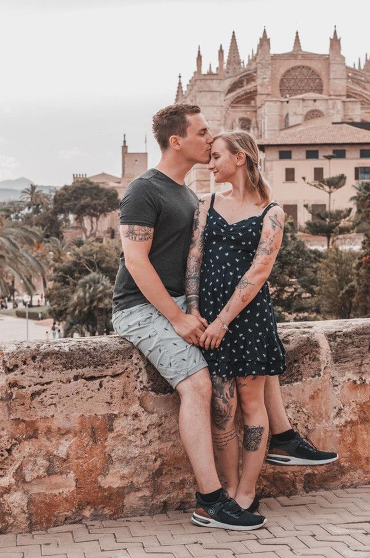 Tour fotográfico en Palma de Mallorca con un fotógrafo privado