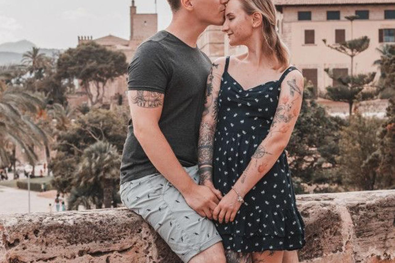 Instagram tour in Palma de Mallorca with a private photographer