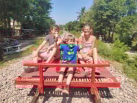 Battambang, Bamboo Train, Killing Cave, Bat Cave & Sunset - Housity