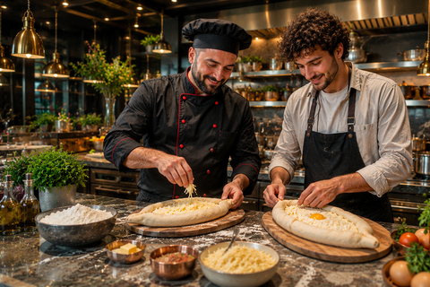 Tbilisi: Georgian Cooking Class, Elarji khachapuri, khinkali