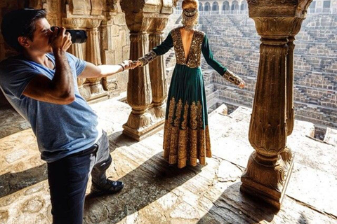 斋浦尔：班加尔堡、钱德·巴奥里与购物一日旅行斋浦尔：邦加尔堡、钱德·巴奥里和购物一日旅行