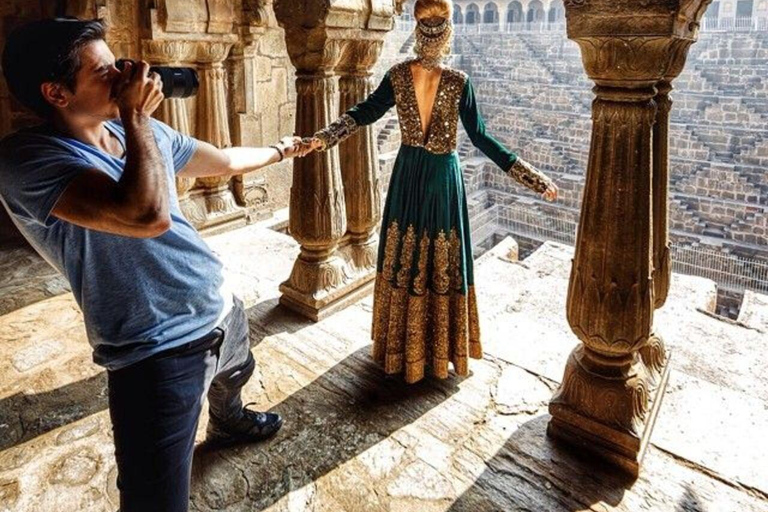 斋浦尔：班加尔堡、钱德·巴奥里与购物一日旅行斋浦尔：邦加尔堡、钱德·巴奥里和购物一日旅行