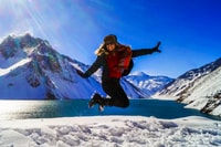 Santiago, Cajon del Maipo/serbatoio del tour in gesso con picnic - Housity