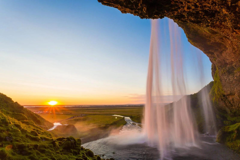 Reykjavik: South Coast Waterfalls & Black Sand Beach Tour