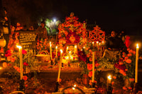 Dag van de dode traditionele culturele ervaring - Housity