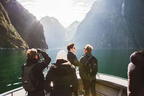 Milford Sound : visite premium en petit groupe au départ de Queenstown