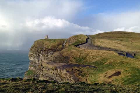 tour en autobús de los acantilados de moher y el burren