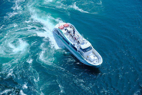 从大阪出发：鸣门漩涡船与阿波舞1日巴士游从大阪出发：鸣门漩涡船和阿波舞 1 日巴士游