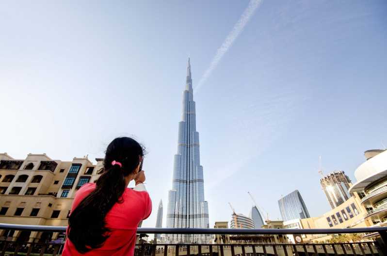 Burj Khalifa, Dubai: Inngangsbillett til nivå 124 og 125