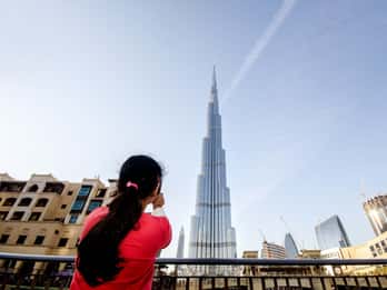 Dubai: Burj Khalifa Ticket für die 124. & 125. Etage Dubai: Burj Khalifa Ticket für die 124. & 125. Etage