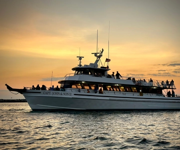 Hyannis: Hyannis Harbor Sunset Cruise