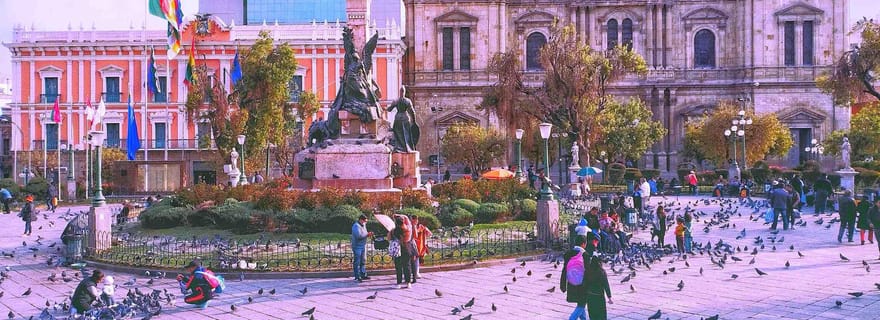 La Paz : Visite privée de la ville Vallée de la Lune Téléphérique VOITURE PRIVÉE