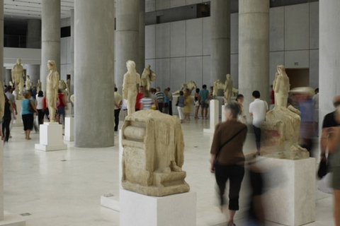 Athènes : visite guidée du nouveau musée de l'Acropole