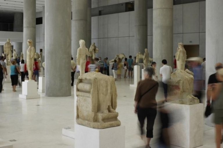 Ateny: Wycieczka z przewodnikiem po Nowym Akropolu