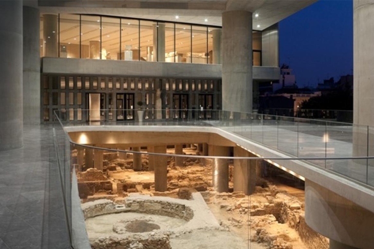 Athènes : visite guidée du nouveau musée de l'Acropole