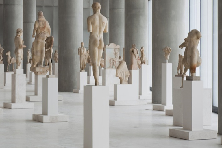 Athens: The New Acropolis Museum Guided Tour