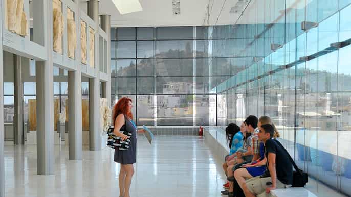 athens the new acropolis museum guided tour