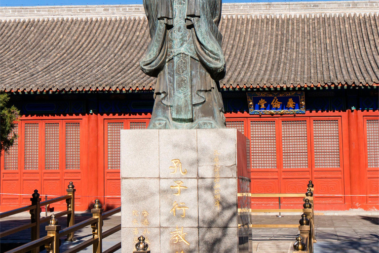 Beijing: Confucius Temple and the Impercial College E-ticket Entry Ticket 12:00PM - 16:30 PM