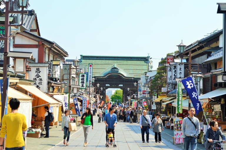 Nagano: Monos de Nieve, Templo Zenkoji y Excursión de un Día al SakeTour en grupo con traslado desde Nagano